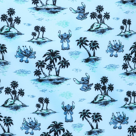 Disney Lilo and Stitch One Piece Bathing Suit - Picture 4 of 6